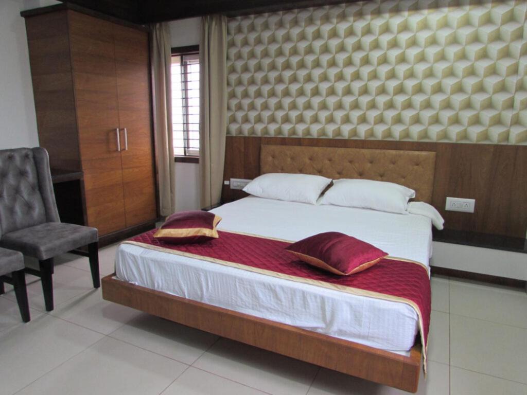 Hôtel Udupi Regency à Hassan Extérieur photo